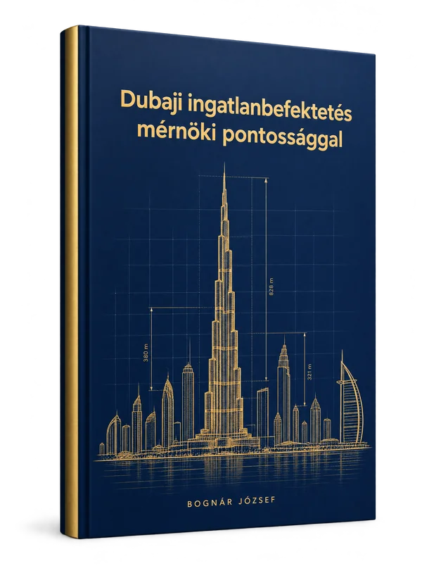 Dubaji ingatlanbefektetés mérnöki pontossággal – Bognár József